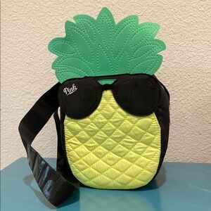 Victoria Secret PINK Pineapple Lunch Cooler Shoulder Bag